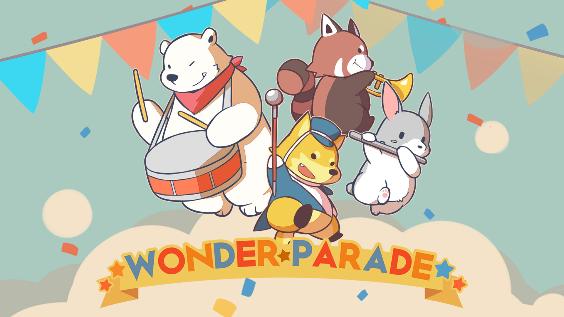 Wonder Parade.