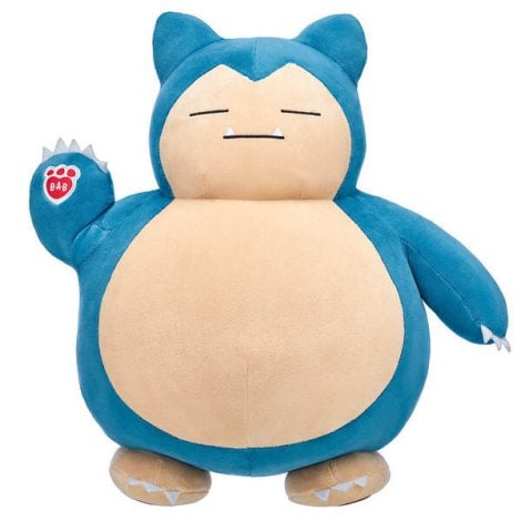 snorlax build a bear size