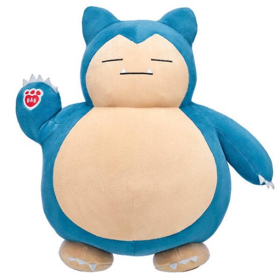 build a bear snorlax