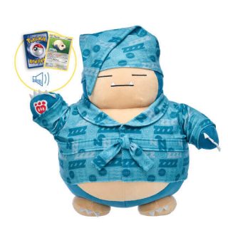 snorlax build a bear size