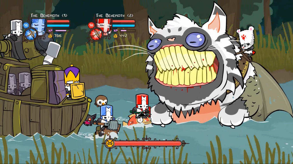 nintendo eshop castle crashers