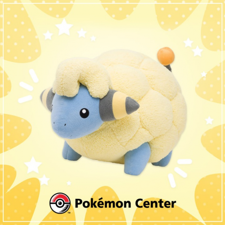 mareep plush 5 feet