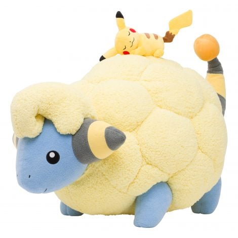 Life-size Mareep plush is on the way, will definitely make your life ...