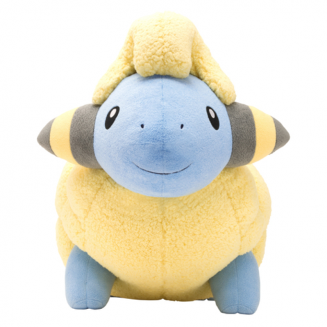 Life-size Mareep plush is on the way, will definitely make your life ...