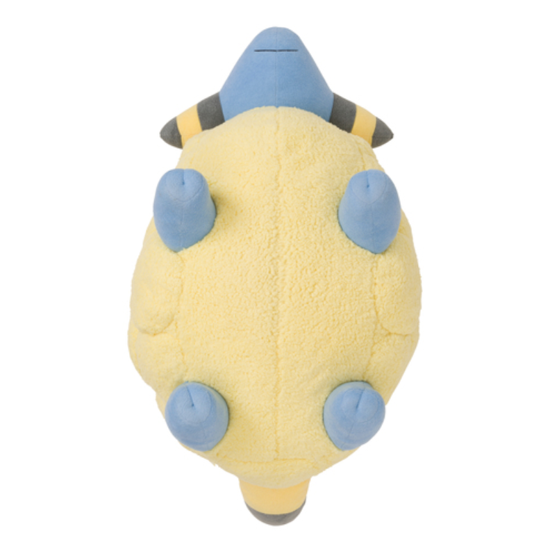 Life Size Mareep Plush Is On The Way Will Definitely Make Your Life Better Nintendo Wire