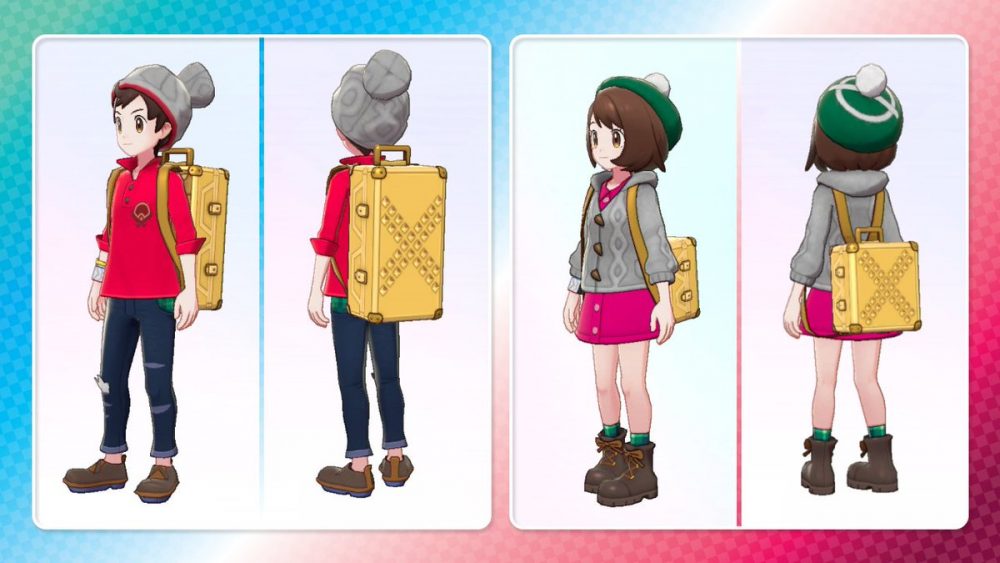 Receive in-game item when pre-ordering Pokémon Sword & Shield Double ...