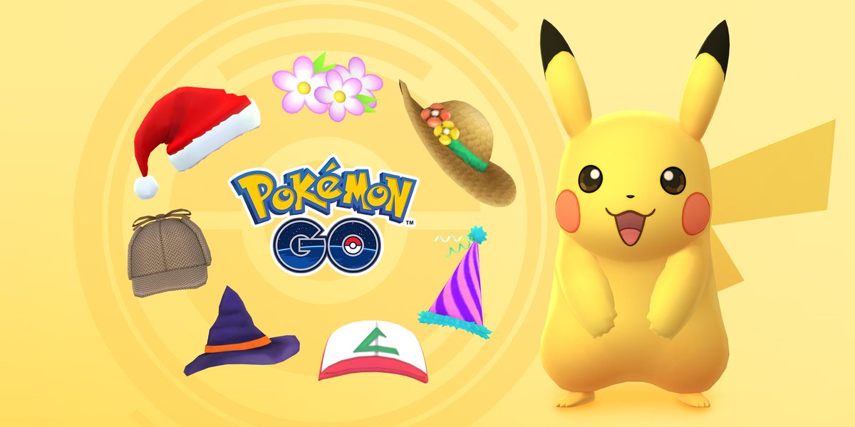 All Of Pikachus Hat Variants Coming Back To Pokémon Go This