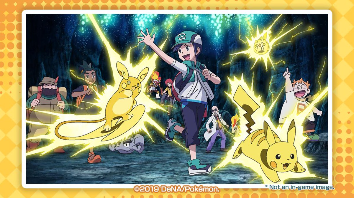 Gallery Check Out New Images From The Pokémon Masters