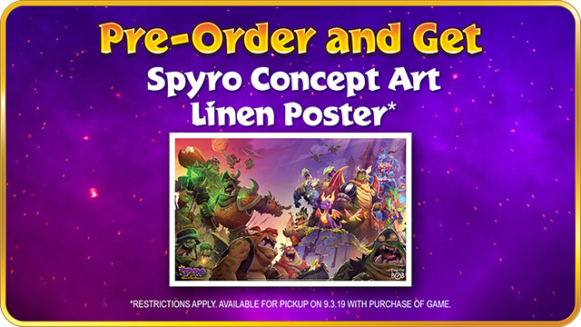 spyro reignited trilogy pre order