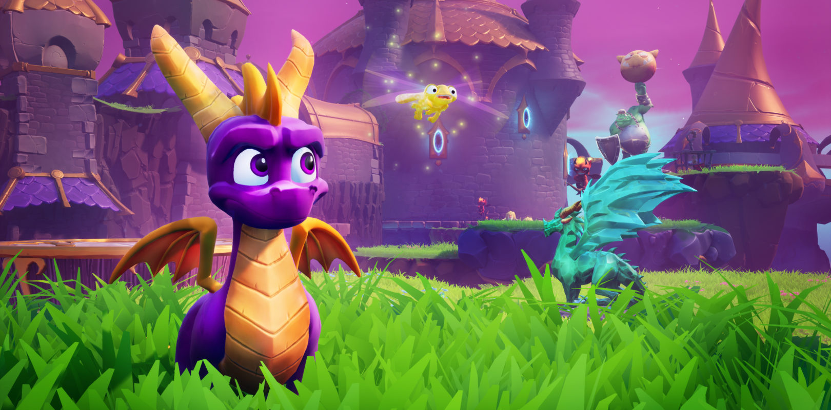 Receive Linen Poster Bonus With Spyro Reignited Trilogy Pre