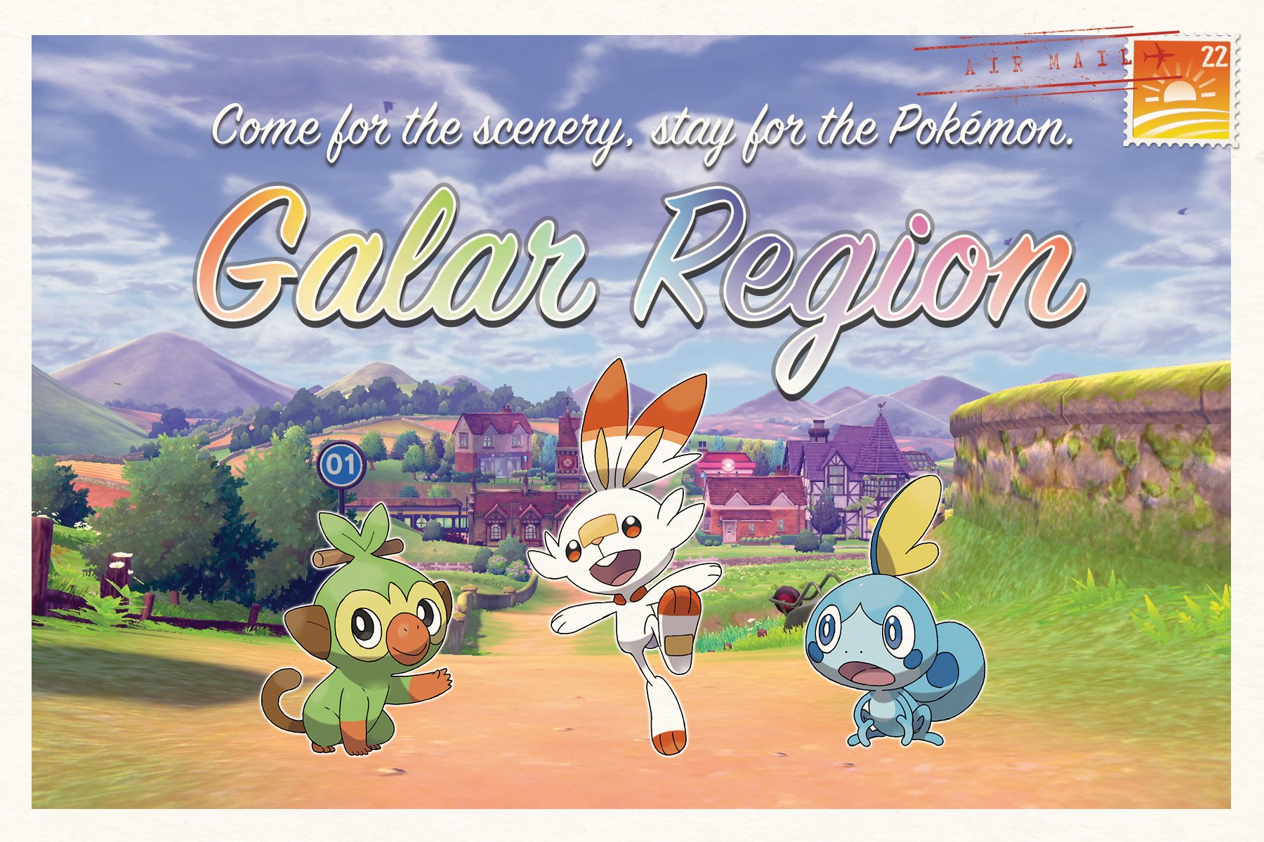 Pokémon Sword Shield Galar Visitors Centers Will Pop Up