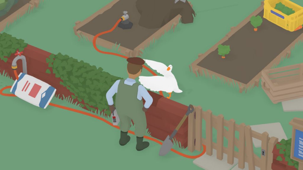 Hassling farmers, stealing a picnic and solving puzzles in Untitled Goose  Game - Polygon