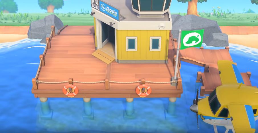 Dodo Airlines in Animal Crossing: New Horizons