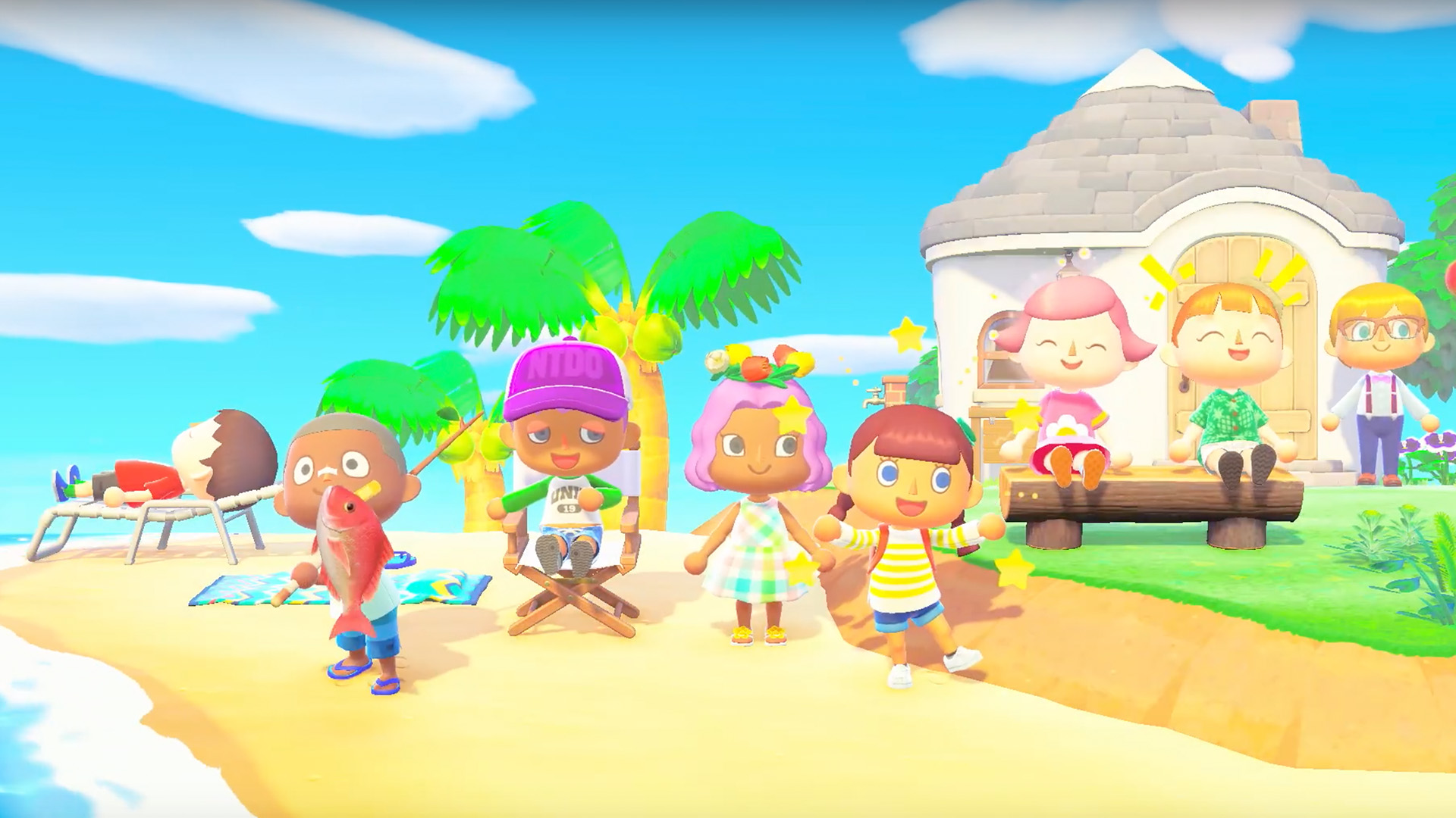 New Animal Crossing: New Horizons footage shown in 'Welcome to Island ...