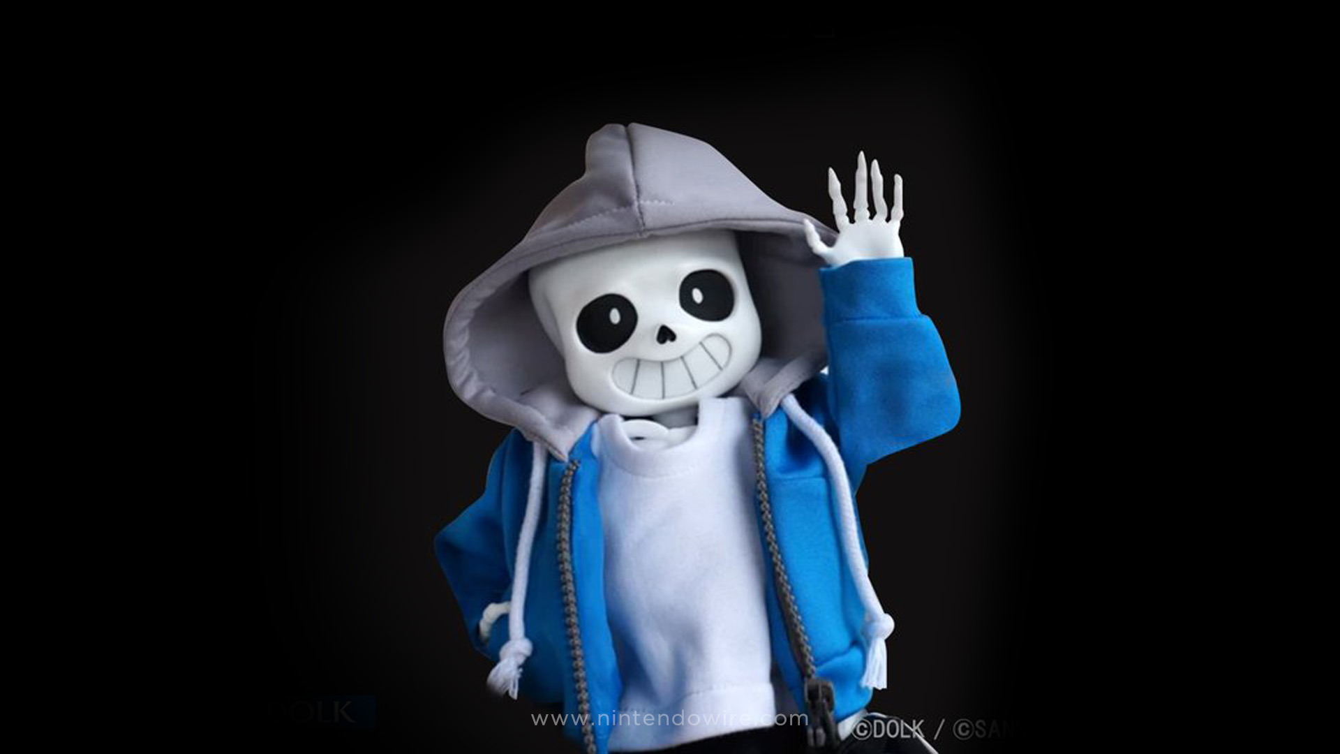 Have a good time with this dress-upable Sans doll | Nintendo Wire