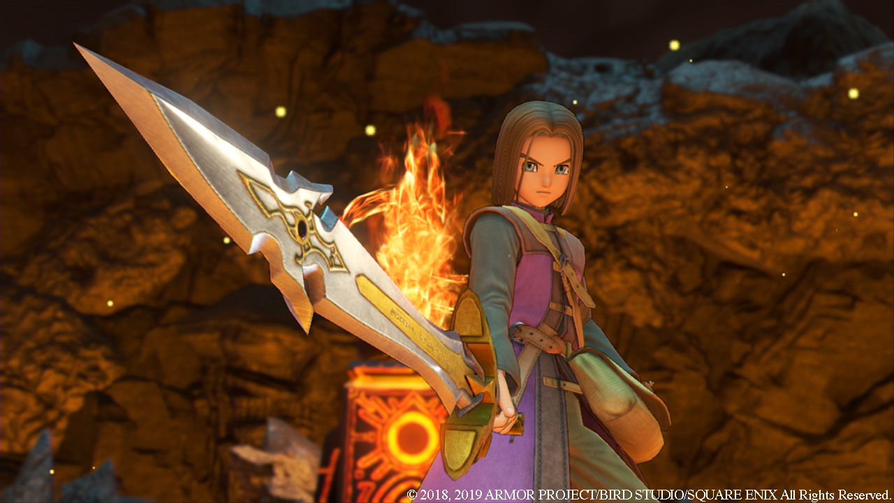 Dragon quest xi tips