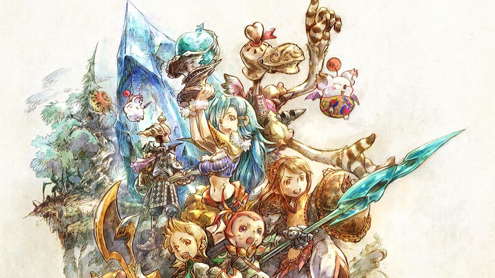 Review Final Fantasy Crystal Chronicles Remastered Edition Nintendo Wire