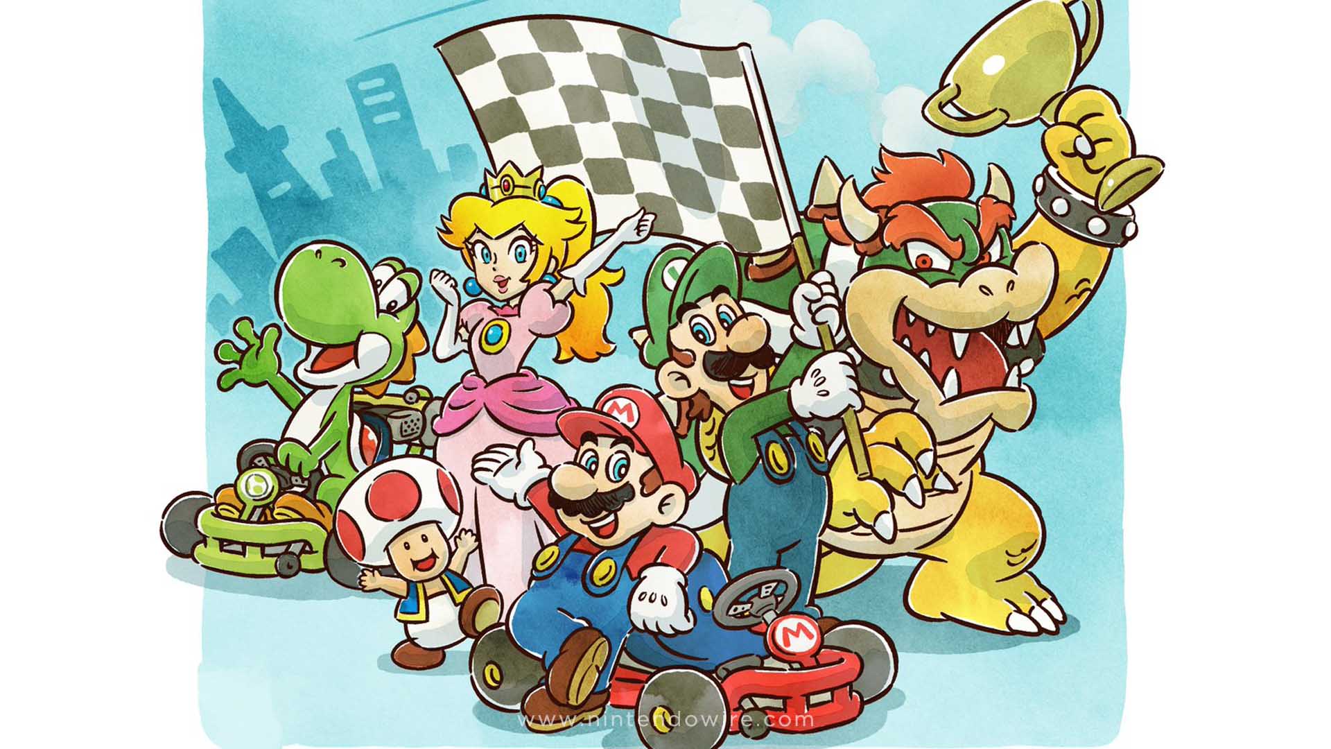 Mario Kart Tour Character Guide: All Drivers, Skills, & Favored Courses –  Nintendo Wire