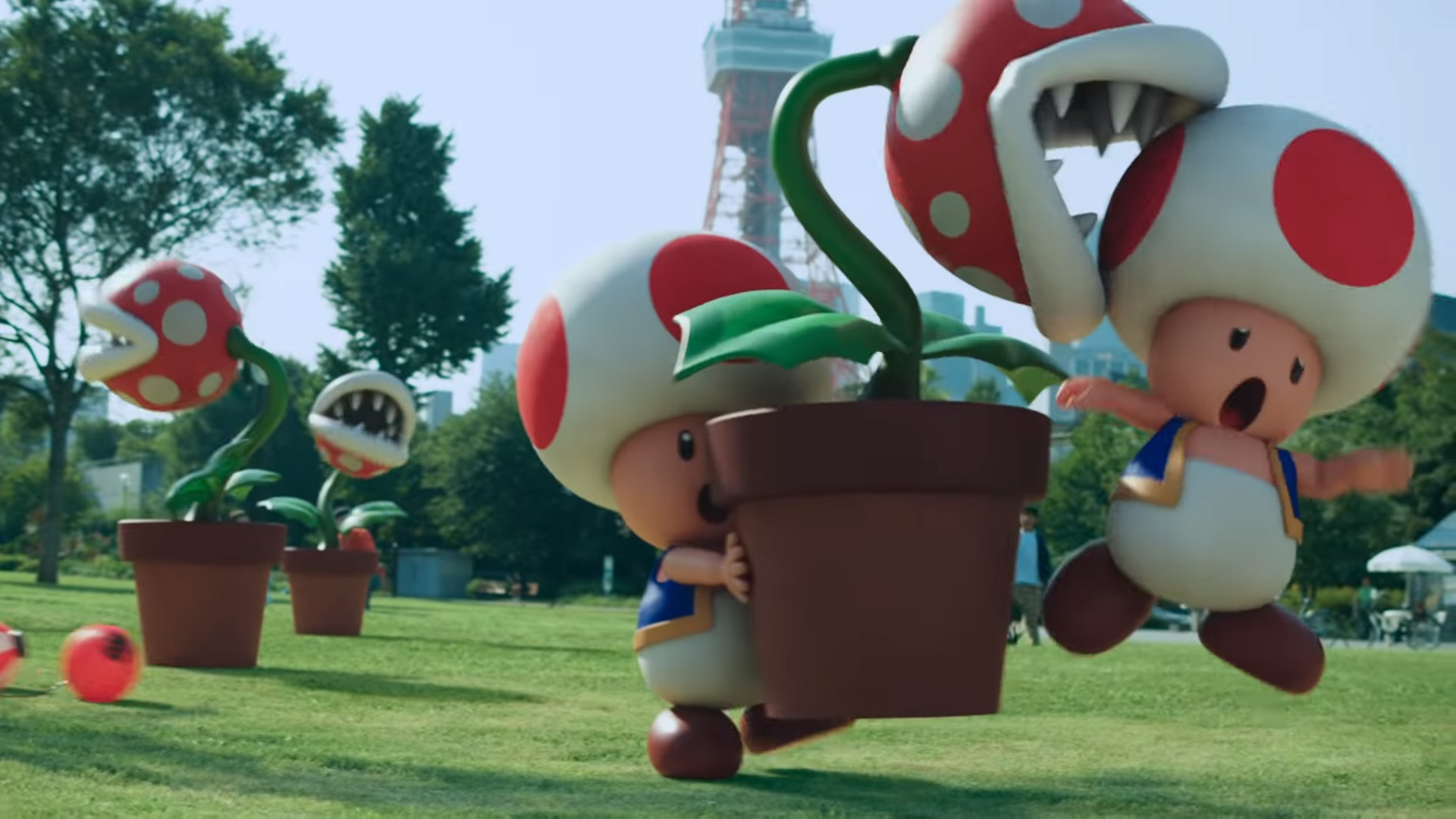 New Mario Kart Tour Ad Shows Toads Constructing The Tokyo Course Nintendo Wire 8783