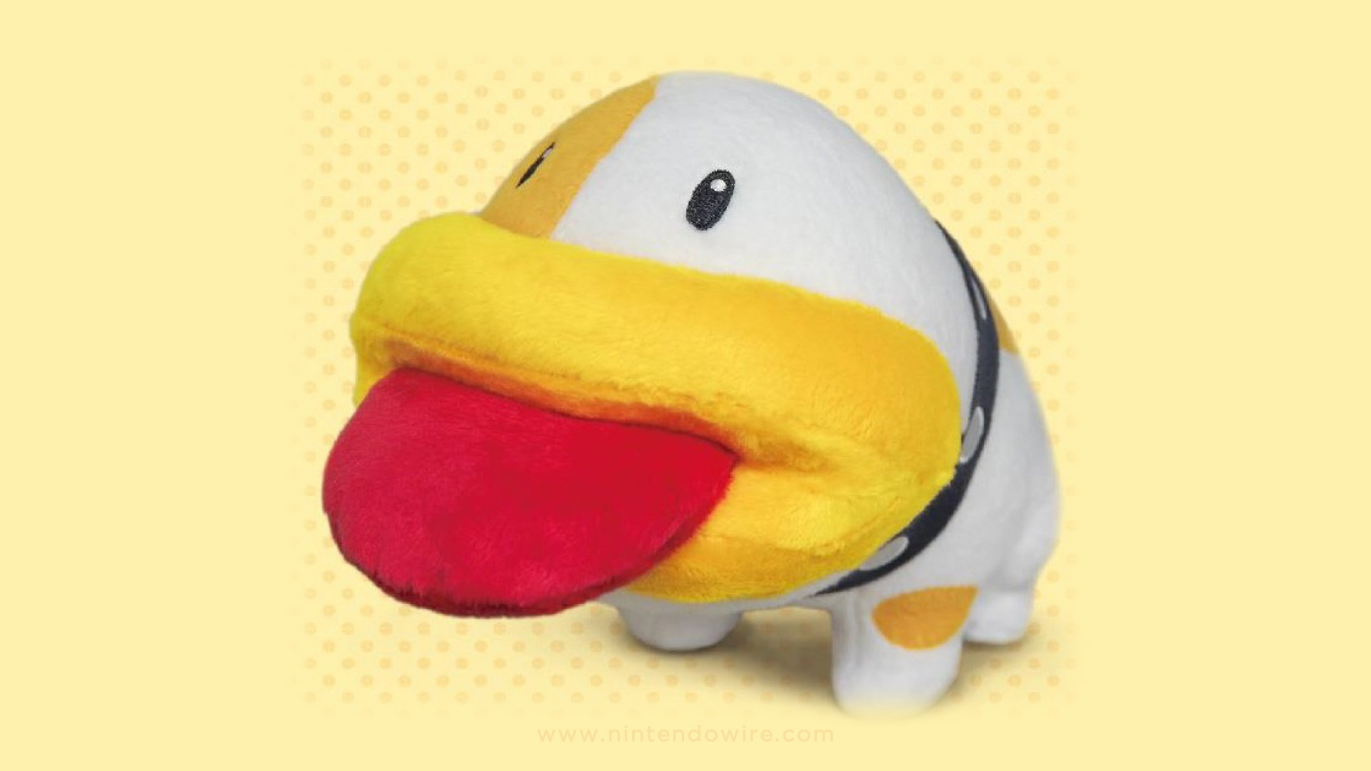 Poochy All Star Collection plush 