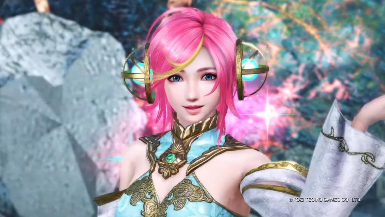 Warriors Orochi 4 Ultimate's newcomer Gaia gets a trailer 