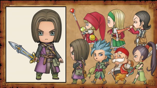 Nendoroid DRAGON QUEST® XI: Echoes of an Elusive Age™ The Luminary