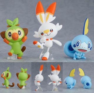 pokemon sword and shield starters plush