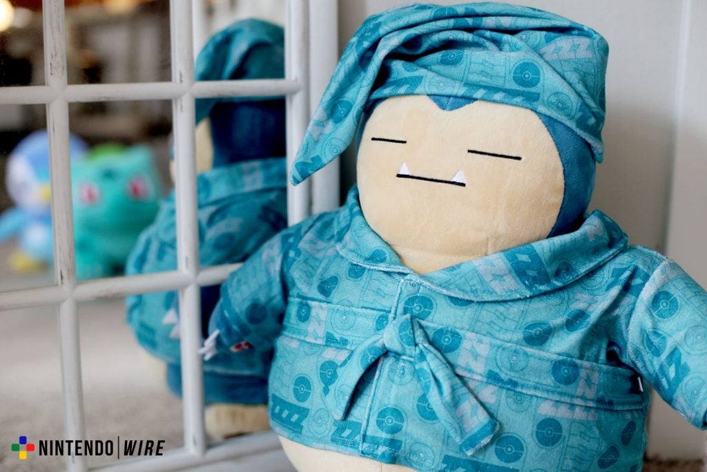 build a bear snorlax size