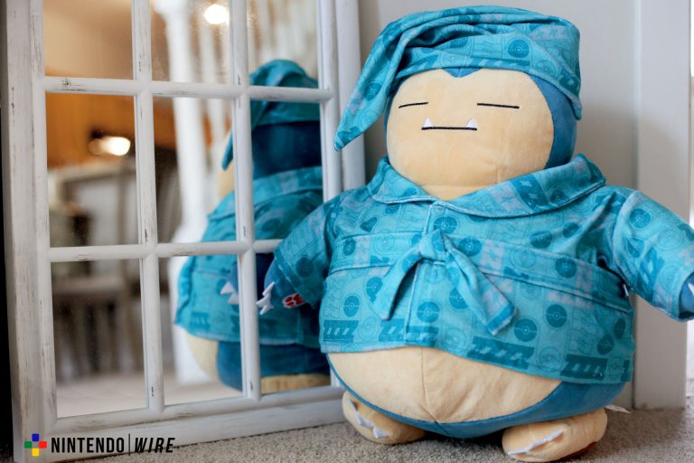 build a bear snorlax size