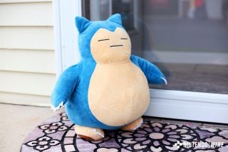 build bear snorlax