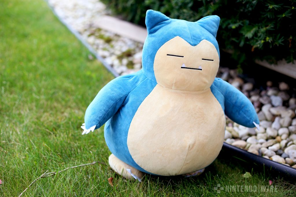 build a bear snorlax