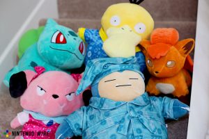 build a bear snorlax size