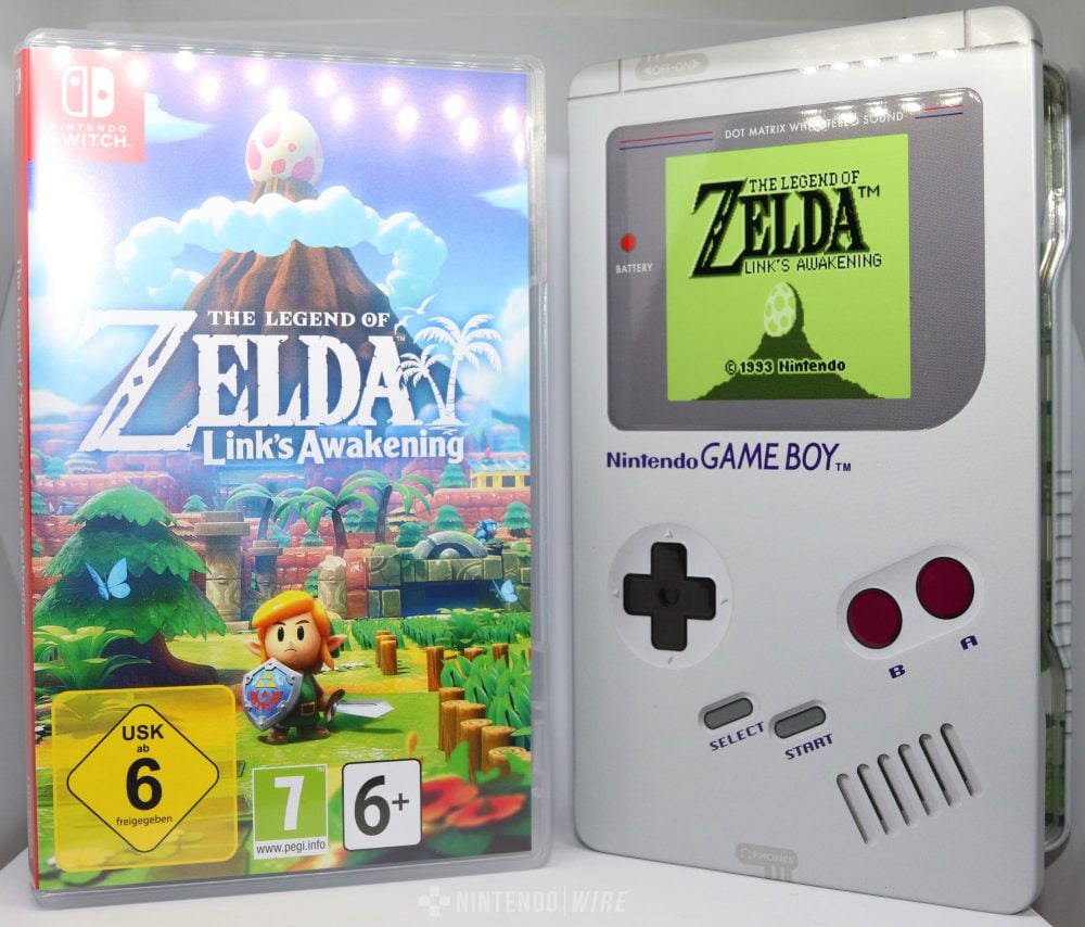 Gallery: European The Legend of Zelda: Link's Awakening Limited Edition ...