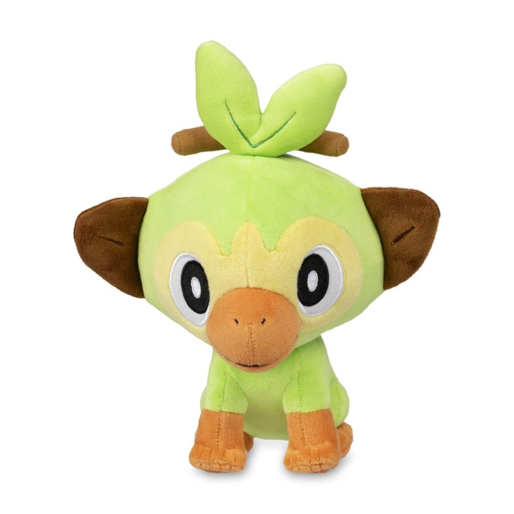 grookey scorbunny sobble plush