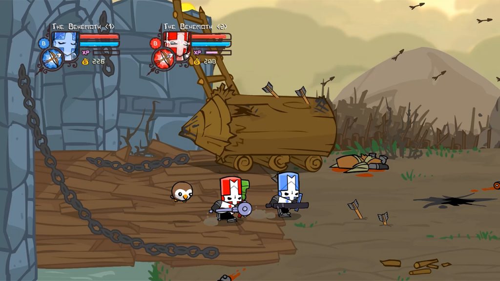 Castle Crashers Remastered Is Finally Getting A Physical Release On Switch