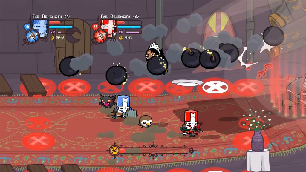 Castle Crashers Remastered Is Finally Getting A Physical Release On Switch