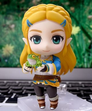 nendoroid botw zelda