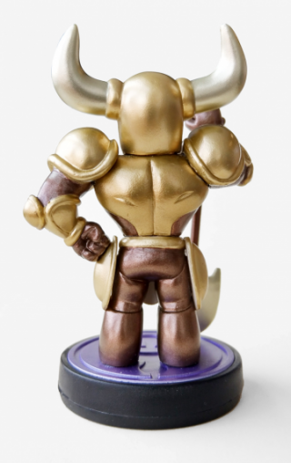 shovel knight amiibo gold