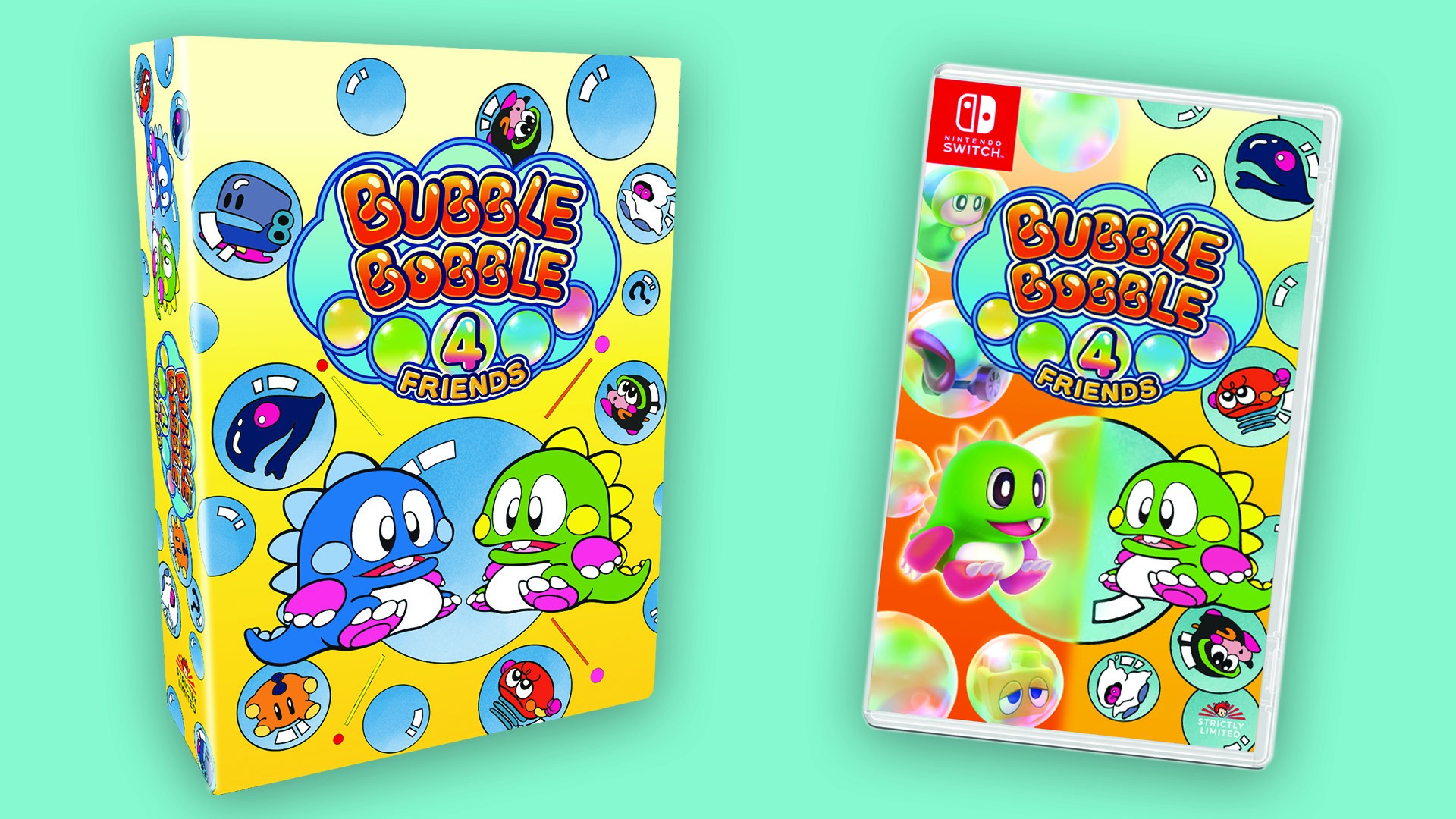 bubble bobble switch physical