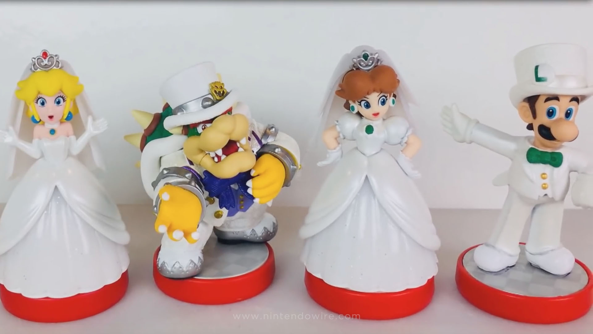 Daisy and luigi wedding