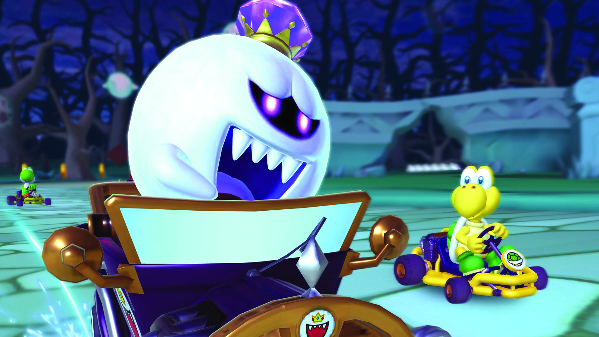 Mario Kart Tour: Princess Tour: King Boo Cup - video Dailymotion