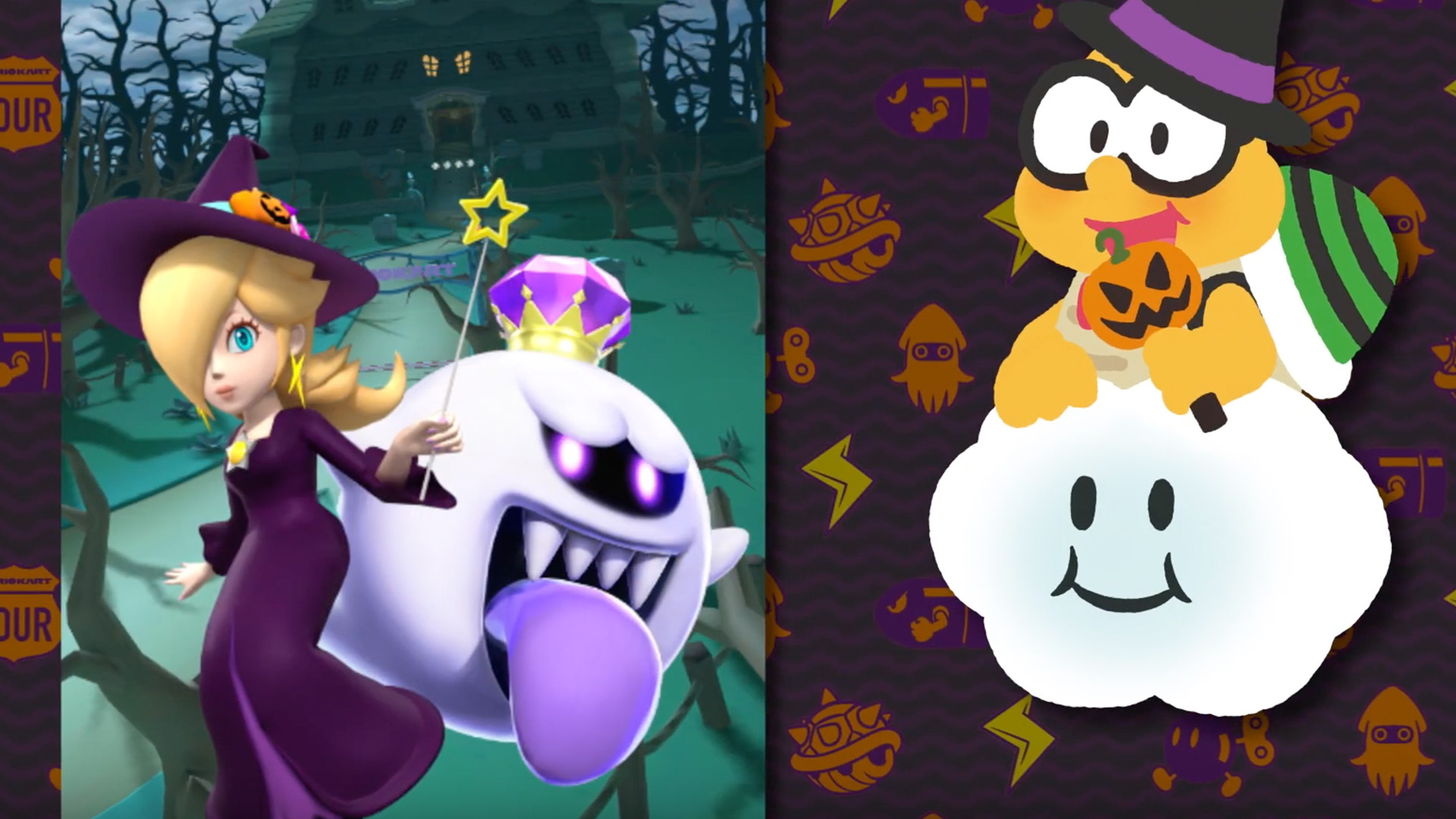 Halloween tour 2 concept! : r/MarioKartTour