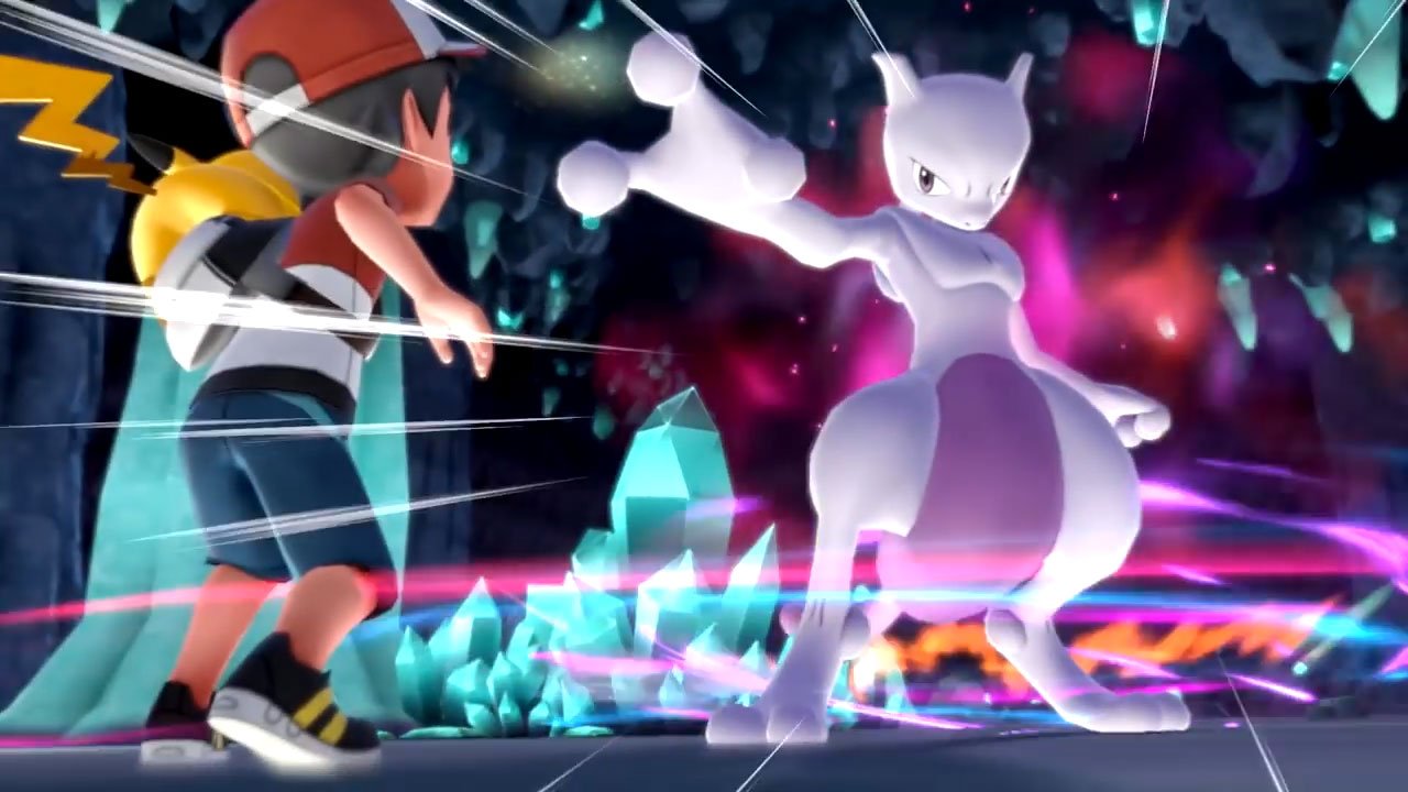 Best Buy Giving Away Mewtwo Codes For Pokémon Lets Go