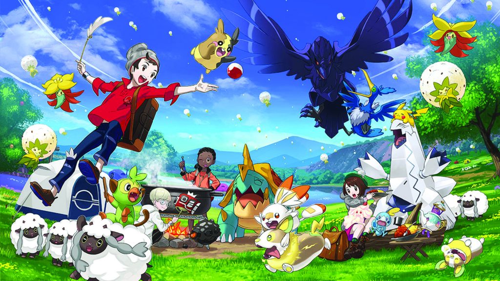 Guide: All Version Exclusives in Pokémon Sword and Shield – Nintendo Wire