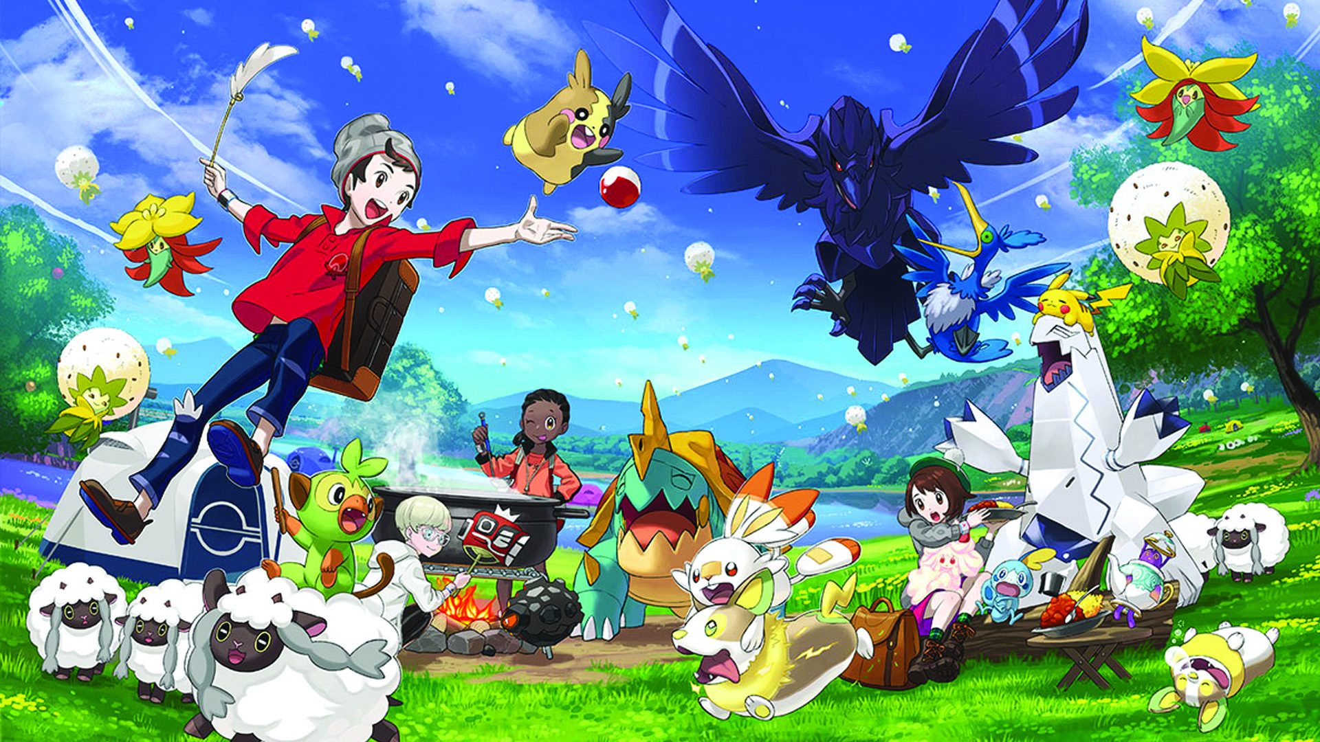 Pokemon Sword and Shield Galar Pokedex - 08/15/21 (1)