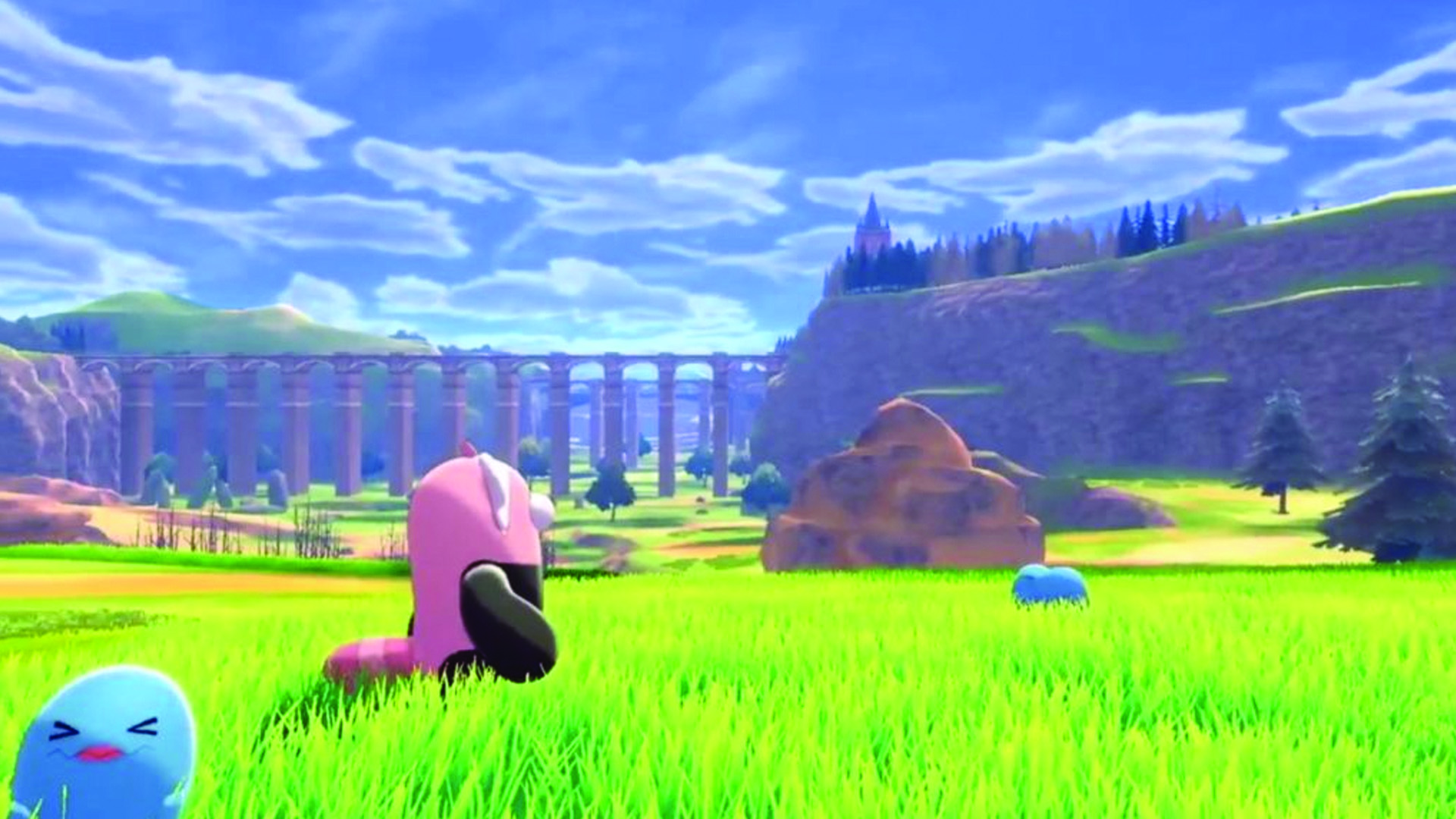 Pokémon Sword Shields Wild Area To Include Drastically