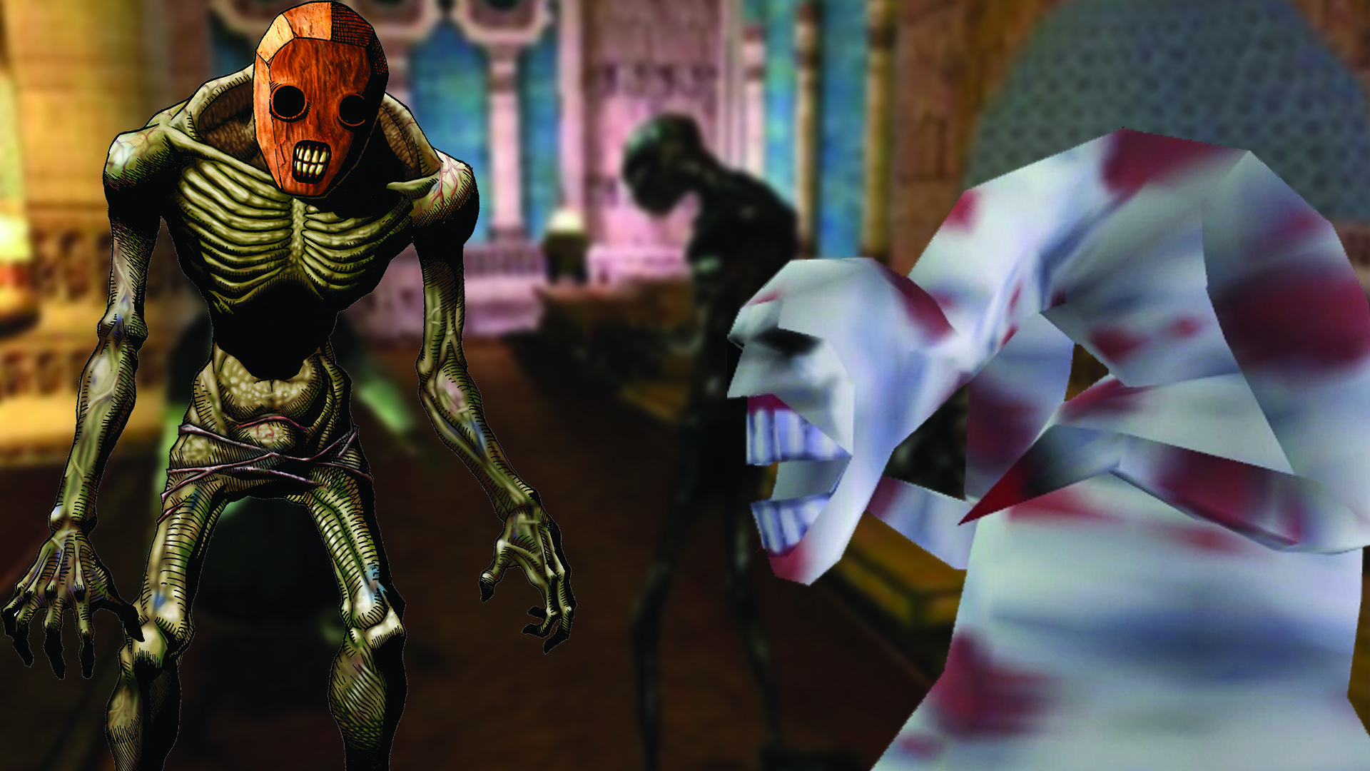 Scariest Moments In Nintendo Games