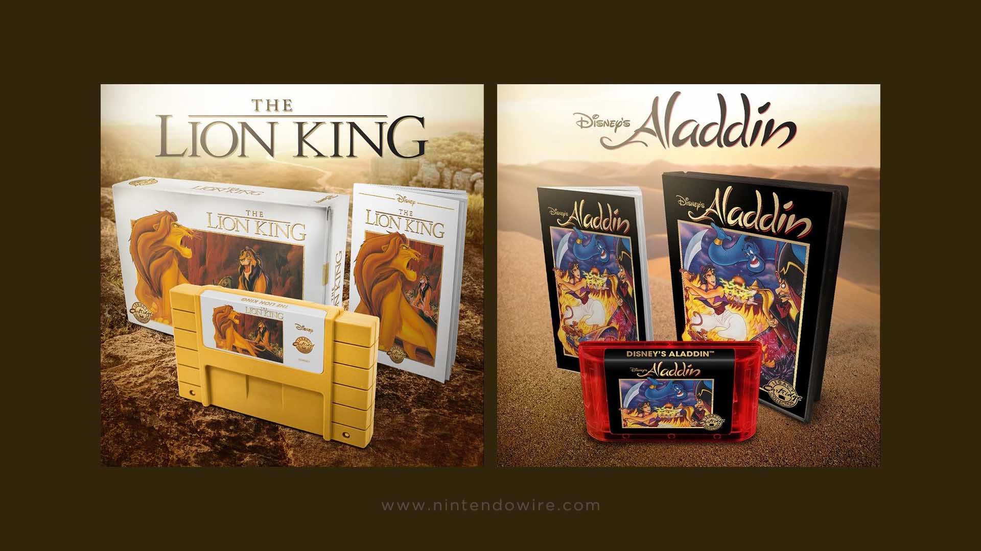 iam8bit  The Lion King - Legacy Cartridge Collection - iam8bit