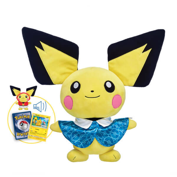 build a bear pokemon plush