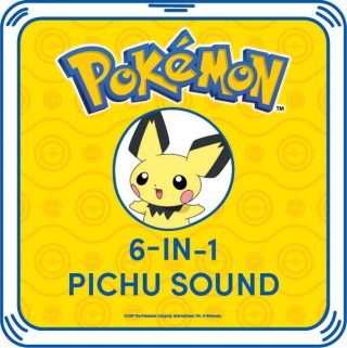 pokemon build a bear pichu